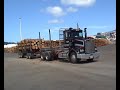 carting logs carting logs