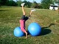 Big (Blue Exercise) Balls 2