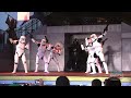 Darth Vader and Stormtroopers dance to  at Disney's Star Wars Weekends 2011