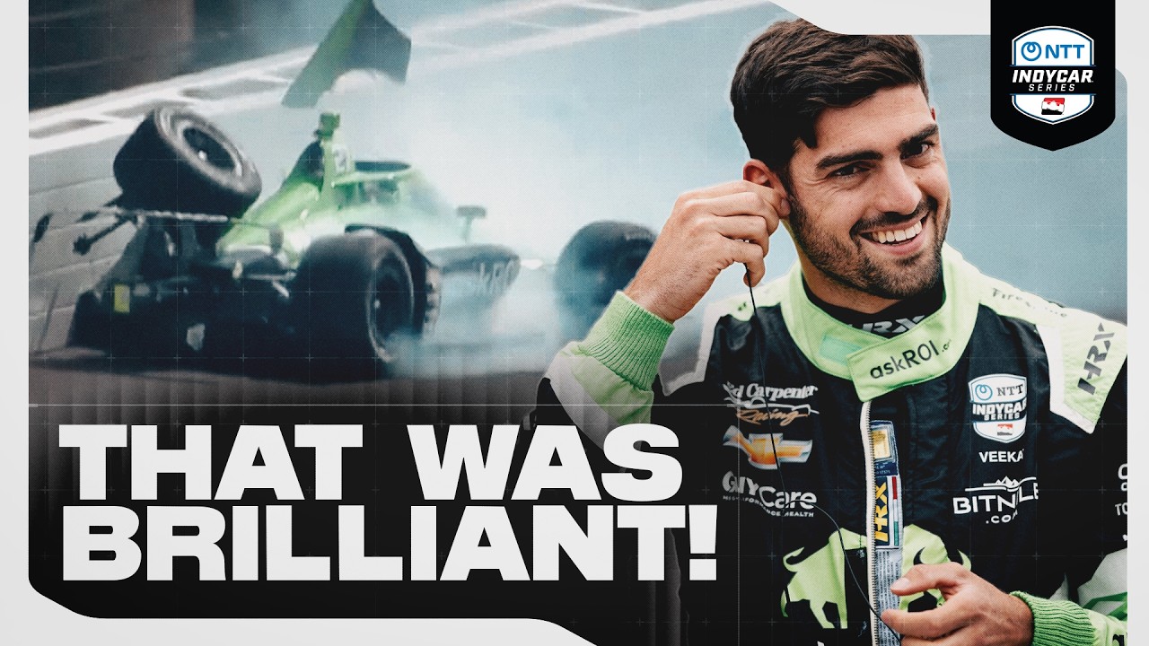 When Rinus VeeKay Did the UNTHINKABLE! | 2024 Indy 500
