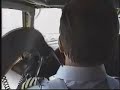 Cockpit landing at San Diego (KSAN) Circa 1998
