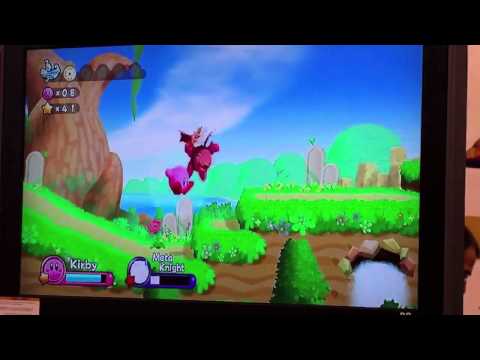 Kirby's Adventure Wii - Gameplay