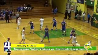 TVHS Boys Basketball vs Northfield Norsemen