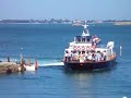 Travel Trident ferry arrives &leaves Herm Harbour