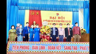 Đại hội Đoàn TNCS Hồ Chí Minh phường Thanh Sơn lần thứ XIII, nhiệm kỳ 2022-2027 