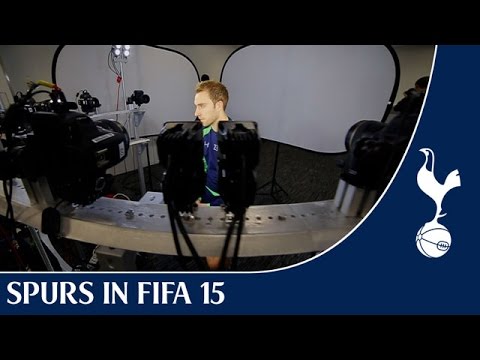 FIFA 15 – White Hart Lane and New Spurs Player Faces