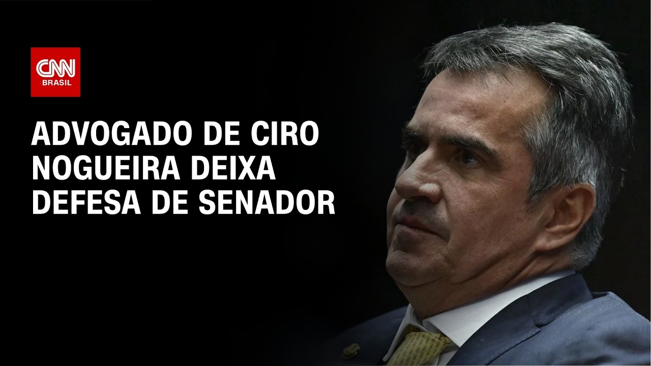 Kakay deixa defesa do senador Ciro Nogueira   LIVE CNN