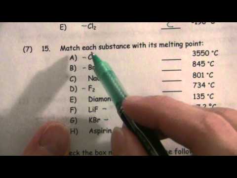 how to determine highest boiling point