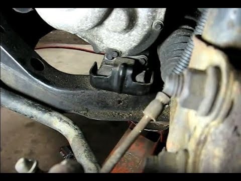 Transaxle Mount Remove & Replace