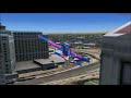 Flight Simulator X - extra 300s above Las Vegas ----- ULTRA HIGH GRAPHIC ----- Flight Simulator X - extra 300s above Las Vegas ----- ULTRA HIGH GRAPHIC -----