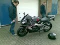 Mijn motor:p
