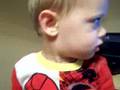 Dylan saying HI to Papa from Texas!! 1,2,3,6 eight 10!!!