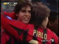 milan vs inter 1-0 gol di kaka commento fabio caressa sky