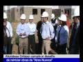 Reinicio de obras Aires Nuevos