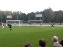 E. Scholten doelpunt  12 oktober 2008 Emmen - Dalen (3-1)