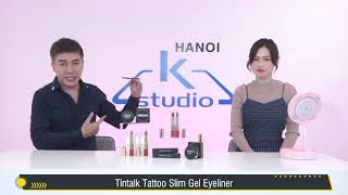 video thumbnail [Beauty Inside] TINTALK Tattoo Slim Gel Eyeliner youtube