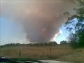 Bunyip State Forest Bush Fires Montage Drouin Lardner Road
