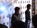 anugerah industri muzik ke-15 was held on 03 may 2008 at pwtc. red carpet moment -  daniel lee and tate chan
