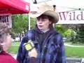Mary Brackney at the Port Townsend Farmer's Market