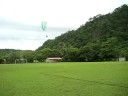 jimmy paraglides caldura spot landing