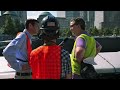 Studio 360 host Kurt Andersen and architect Michael Arad visit the new 9/11 Memorial in Lower Manhattan and talk about what inspired Arad's design.