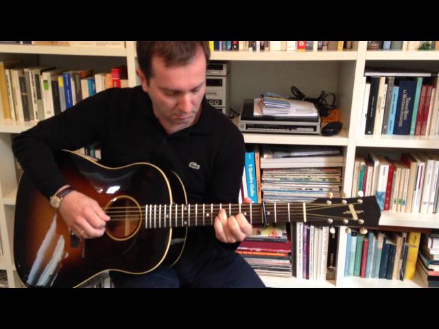 Gibson J-45 replica - Bagnasco & Casati Acoustic Guitars