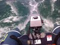 TOMOS 4 outboard engine slightly tuned
