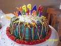 Celebration Buttercream Cake....