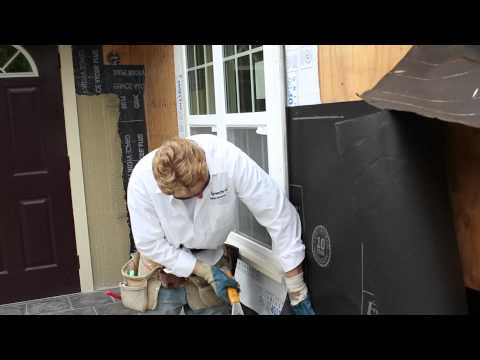 how to fasten osb sheathing