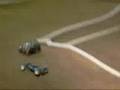 Traxxas Slash crash up at SRS