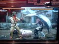 Baek vs Devil Jin Baek vs Devil Jin