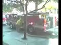 Fire trucks @ JewishJournal.com world HQ
