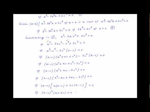 how to prove a=b