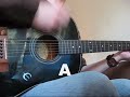 Check this video out -- Learning Acoustic Guitar - Stand By Me in 1 Minute http://bit.ly/kfpTk