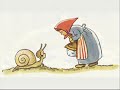..the elves appear at dusk and if there's moon light perhaps they stay on for a while.... :)

artist: elsa beskow (1874-1953) from 