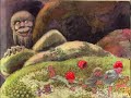 ..the elves appear at dusk and if there's moon light perhaps they stay on for a while.... :)

artist: elsa beskow (1874-1953) from 