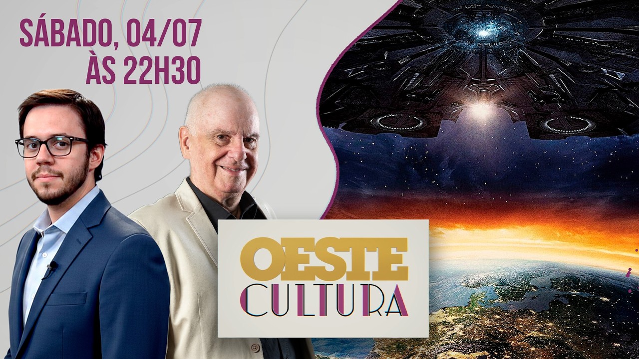 Oeste Cultura: Cinema Extraterrestre - (04/07/26)