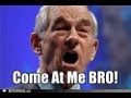 David ACTUALLY AGREES with Ron Paul...for 10 Seconds
