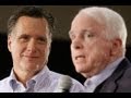 John McCain Endorsing Mitt Romney