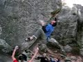 Irreversable (7c) Fontainebleau Irreversable (7c) Fontainebleau