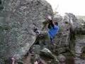 Irreversable (7c) Fontainebleau