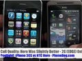 HTC Hero vs iPhone 3GS, deel 2