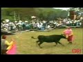colombia bull fight stadium collapsed