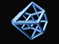 Rotating Tesseract