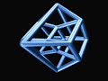 Rotating Tesseract