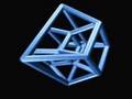 Rotating Tesseract