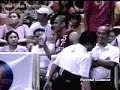 The clash of TUBID-CABLAY in the first round game in elims