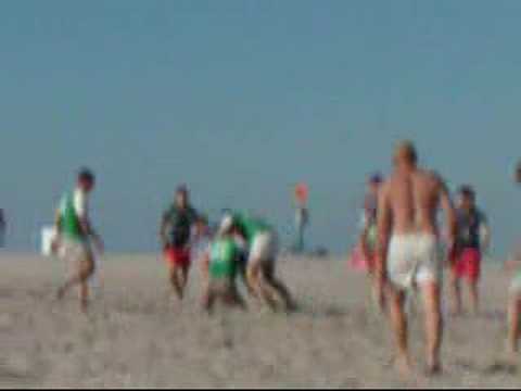 Beach Rugby at Hoek van Holland