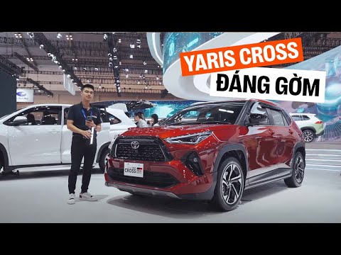 Sờ chạm Toyota Yaris Cross sắp về Việt Nam: Đáng gờm nhờ thiết kế và trang bị, dễ làm khó phân khúc
