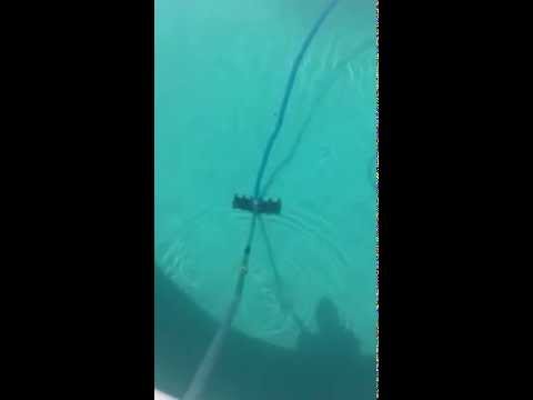 how to drain swimming pool with water hose